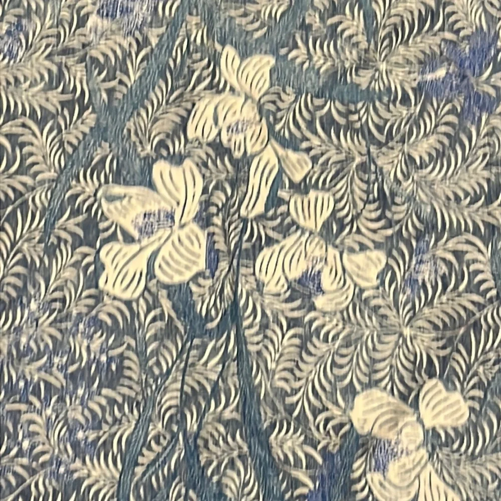Ralph Lauren Indigo Floral Standard Pillow Sham X 1 new blue fits 20”x28”